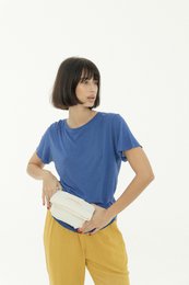 11h Moon Time - lniana mini torba