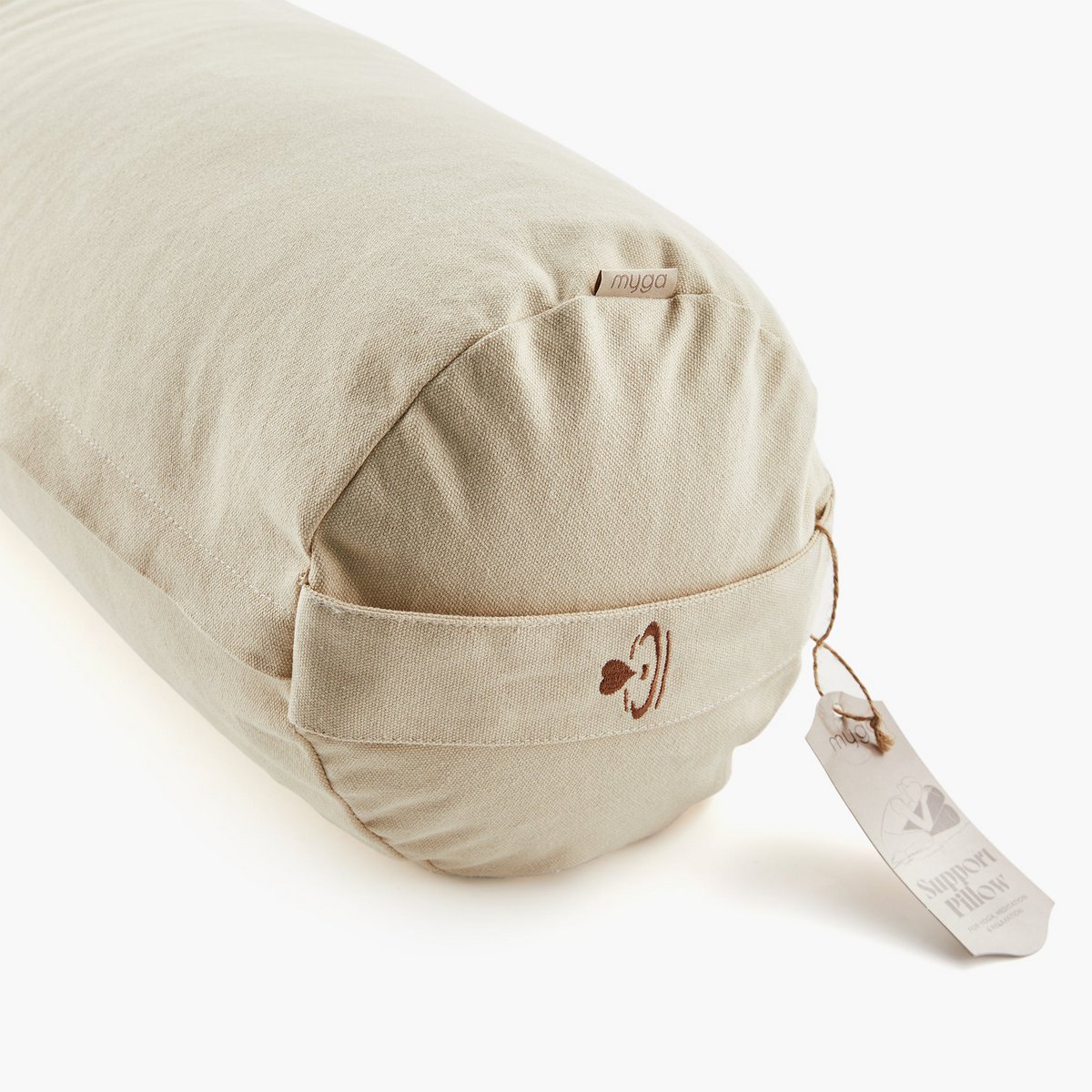 Yoga-Bolster - Sand