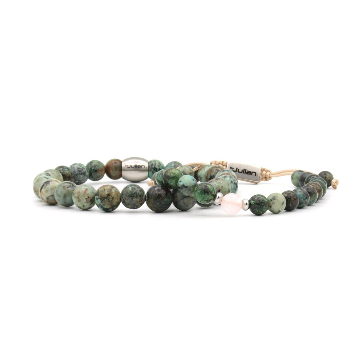 Father and daughter bracelet set Turquoise