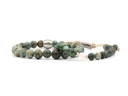 Father and daughter bracelet set Turquoise