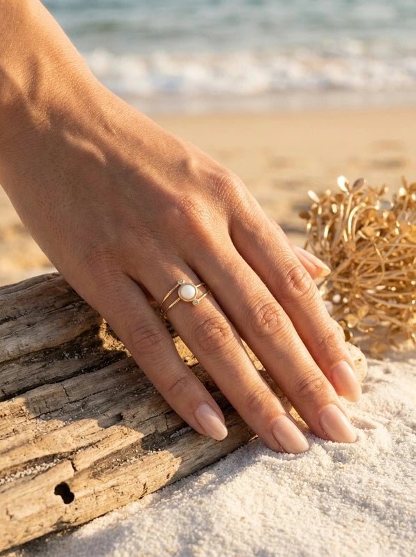 Ringe i rustfrit stål