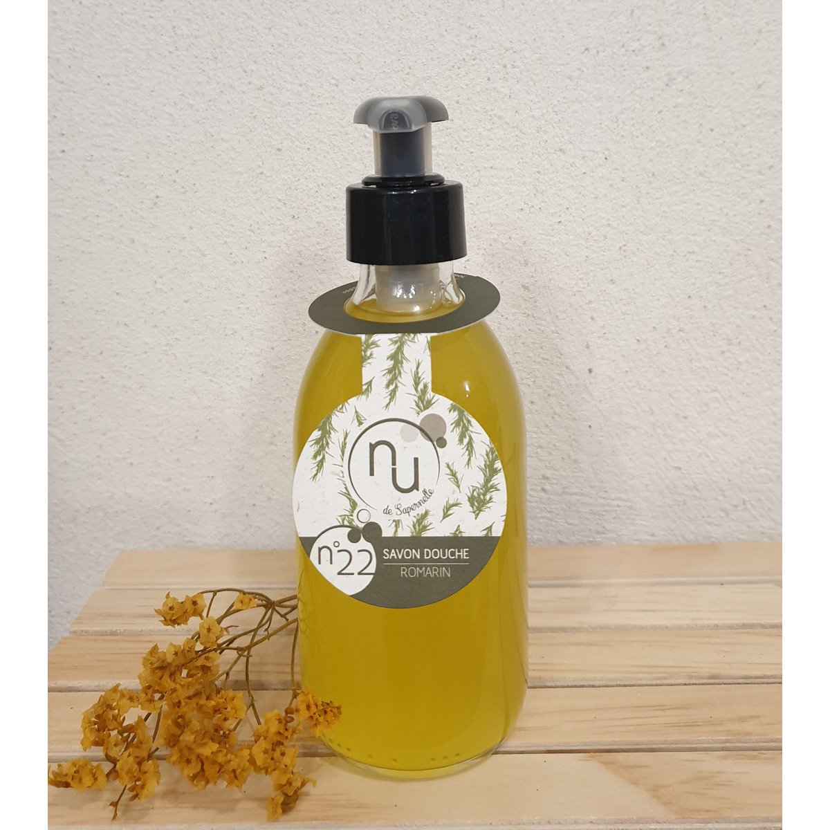 N20 SAVON DOUCHE ROMARIN 250mL