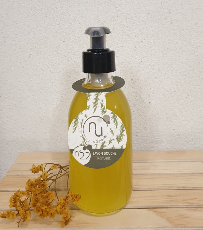 N22 SAPONE DOCCIA ROSMARINO
