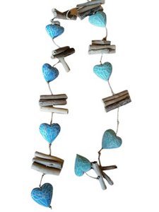Decoratie hartjes