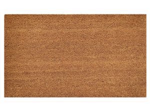 Door rugs coconut mat dirt control mat doormat doormat single color for front door 3 colors