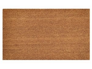 Door rugs coconut mat dirt control mat doormat doormat single color for front door 3 colors