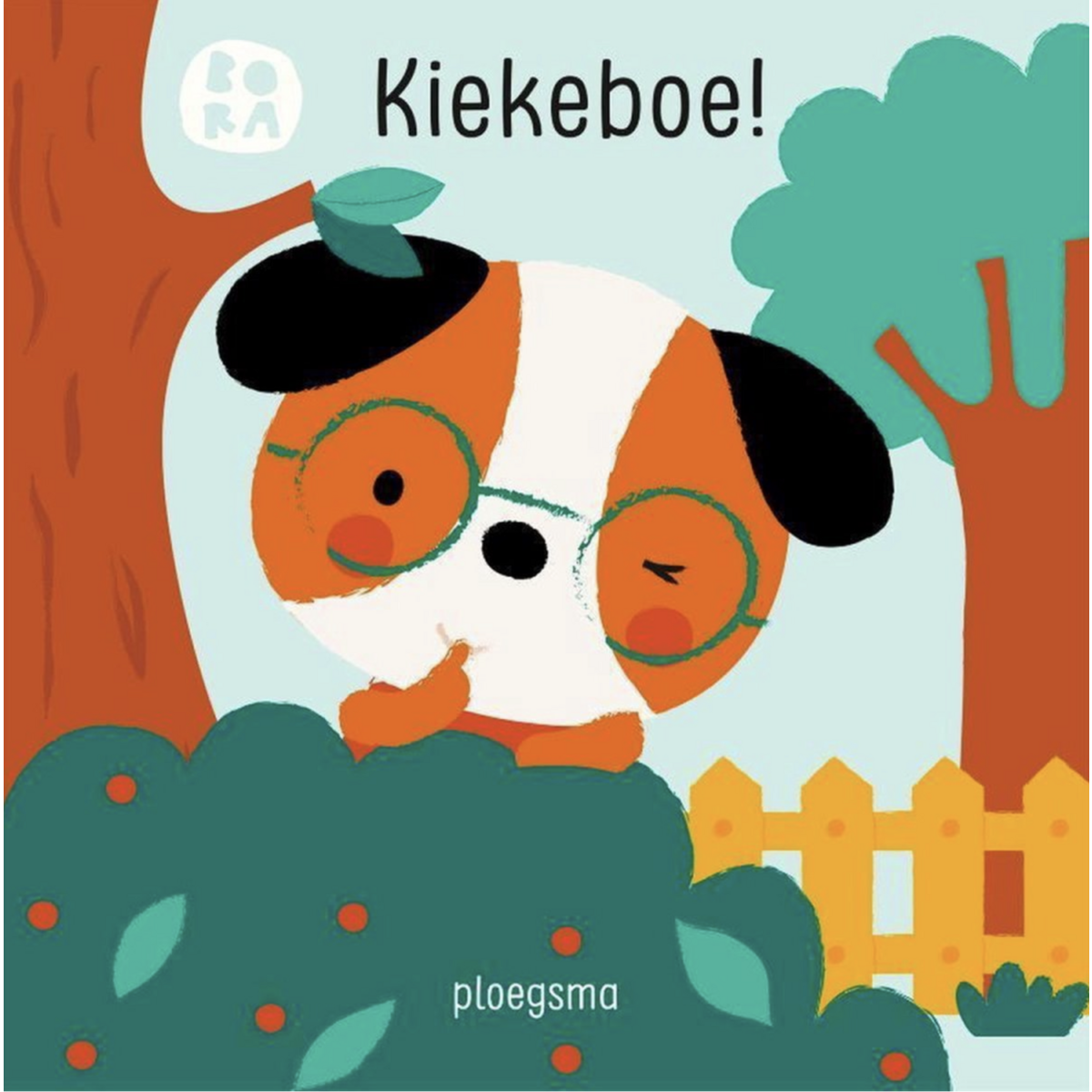 Kiekeboe (Schiebeheft aus Pappe mit Doppelschiebern)