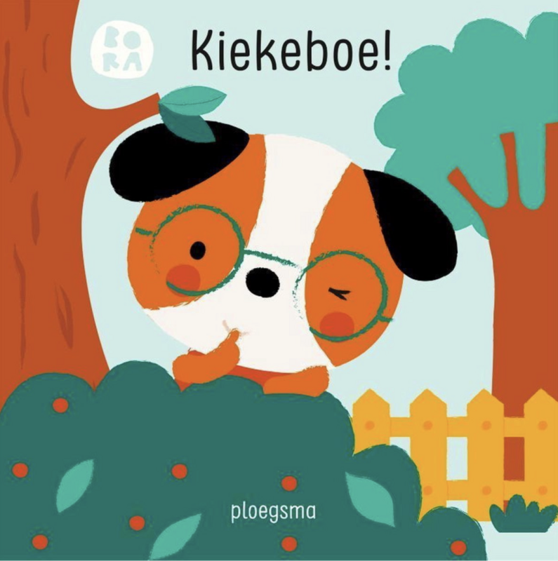 Kiekeboe (livret coulissant en carton avec double curseurs)