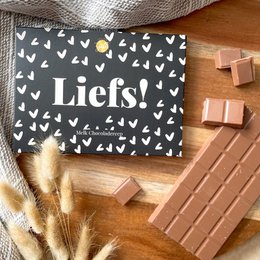 Chocolate bar – Love