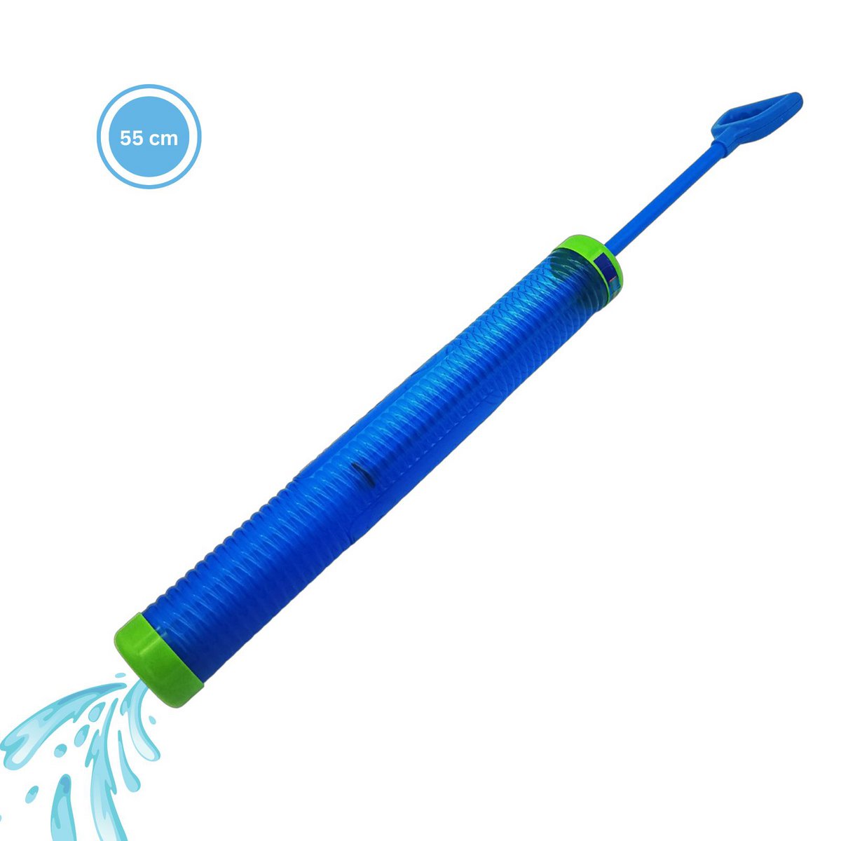 Water Shooter vandpistol 55 cm, sprays op til 12 m, blå