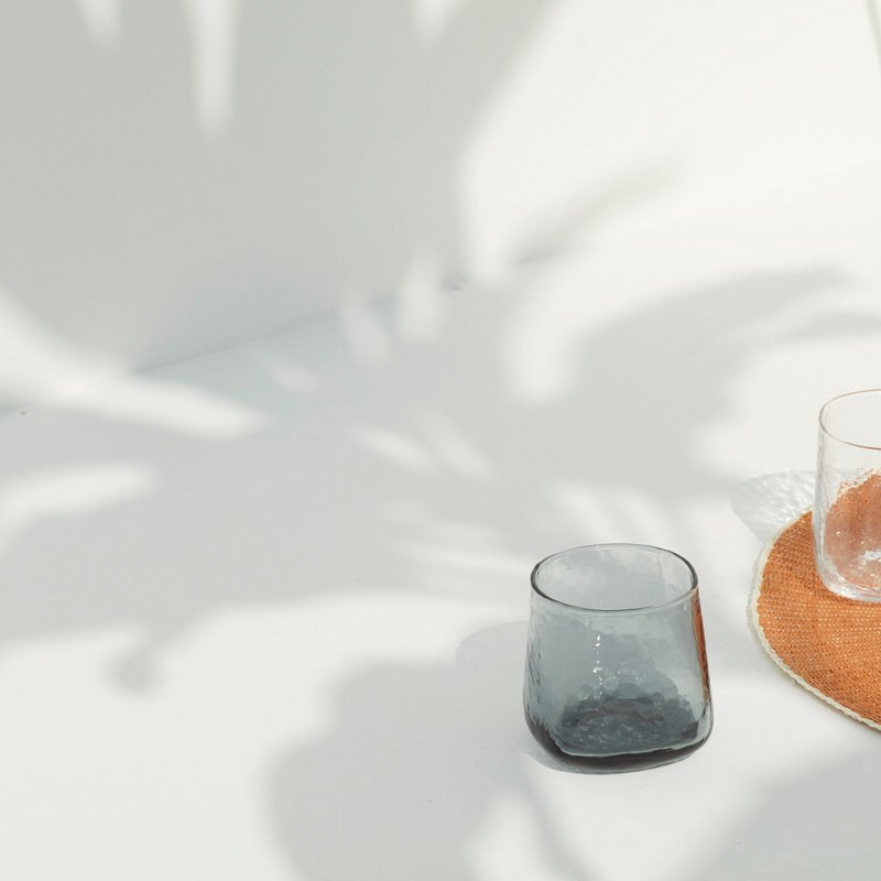 Vaso Similan Humo (Juego de 2)