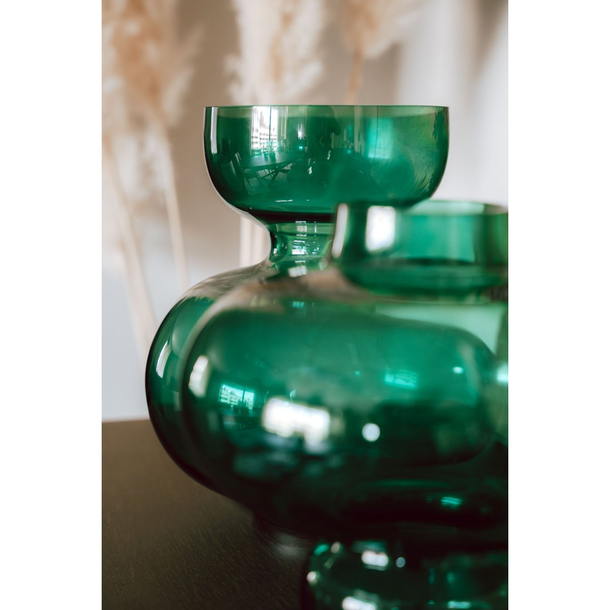 20CM ALFREDO GRØN VASE
