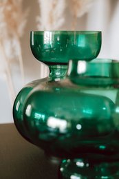 20CM ALFREDO GRØN VASE