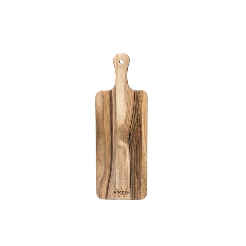 Planche de service en bois