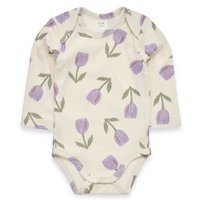 Langarm Body - Drop Needle beige
