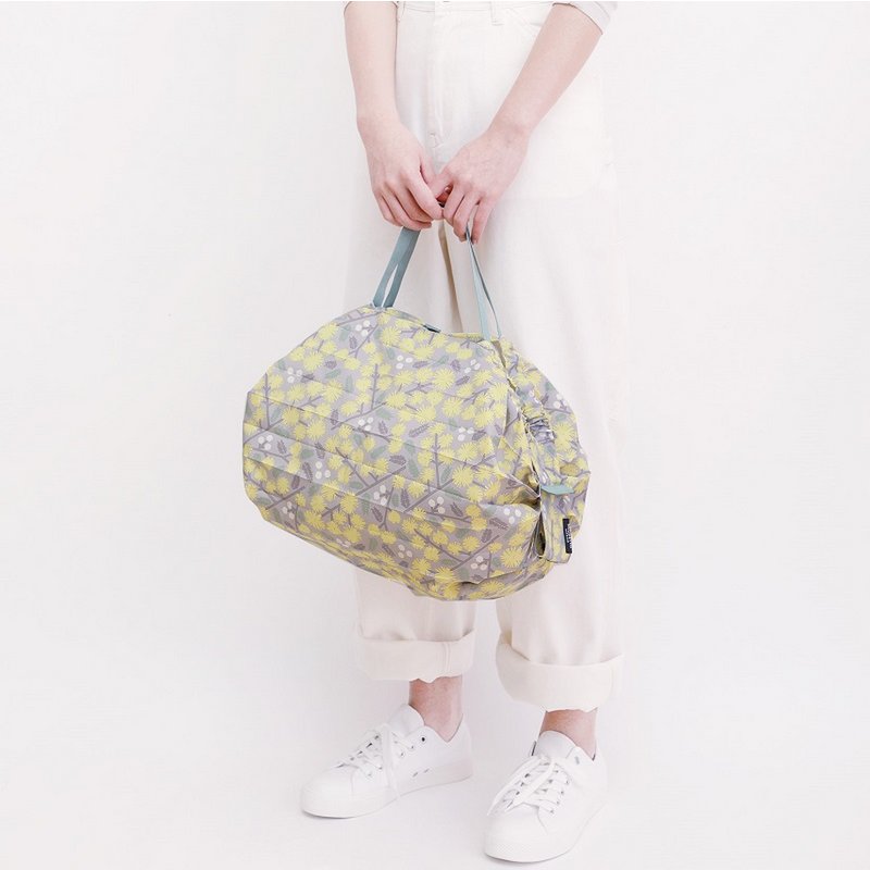 Shupatto compacte opvouwbare boodschappentas maat M - Mimosa (Hana)