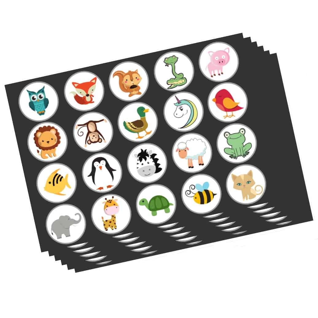 Potty Training Box - Potty training in 1 week - Includes stickercards and stickers