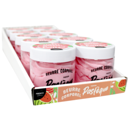 Built -whipped body butter - 190ml - Watermelon scent - French trend