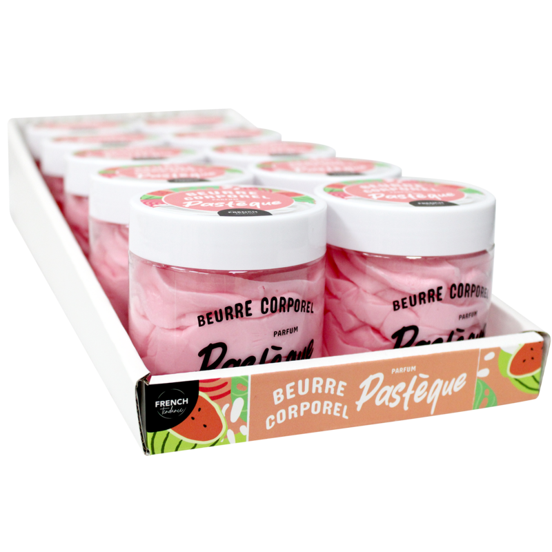 Built -whipped body butter - 190ml - Watermelon scent - French trend