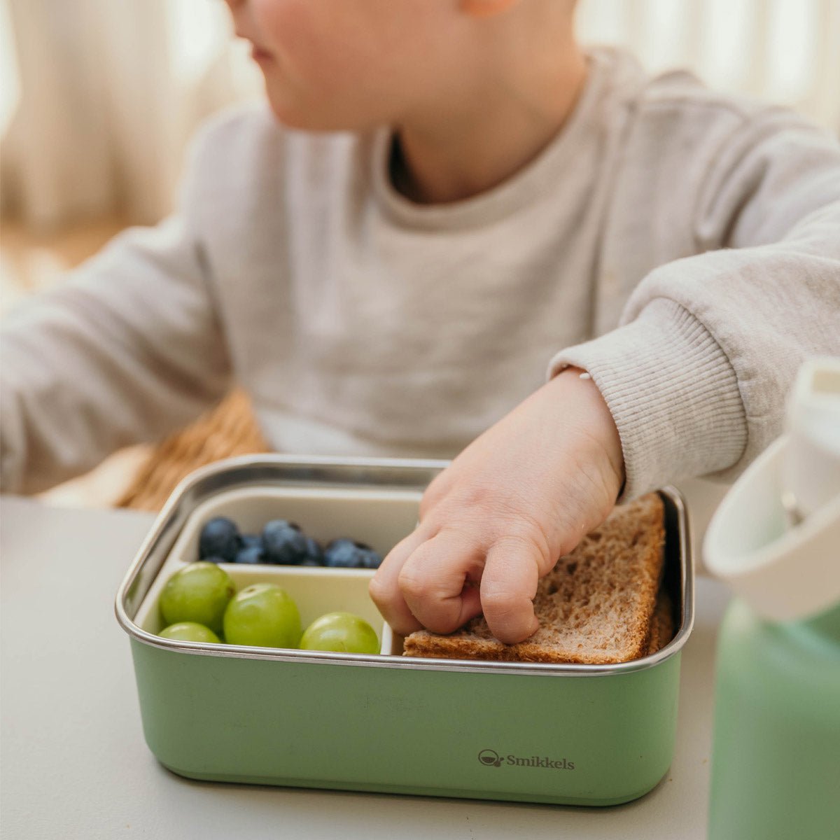 Siliconen lunchboxverdeler