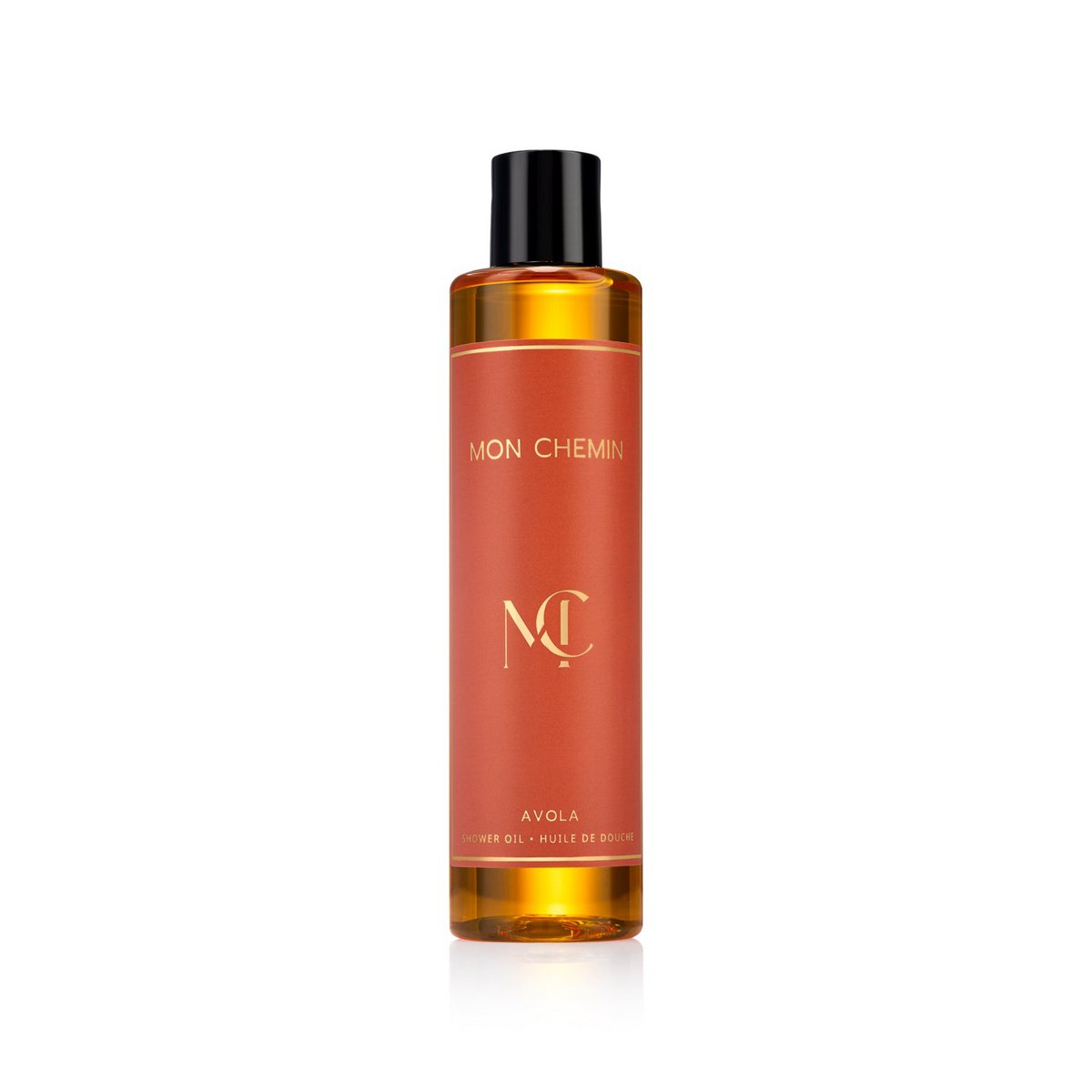 Mon Chemin® Nourishing Shower Oil | Avola | Almond & Vanilla | With 7 precious oils