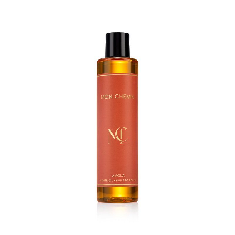 Mon Chemin® Nourishing Shower Oil | Avola | Almond & Vanilla | With 7 precious oils