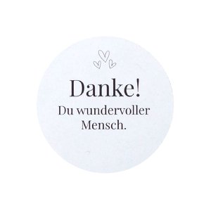 Sticker - Bedankt!