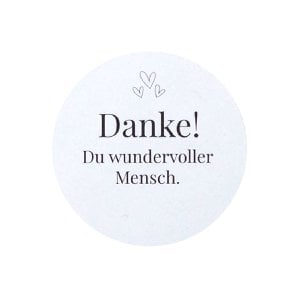 Sticker - Bedankt!