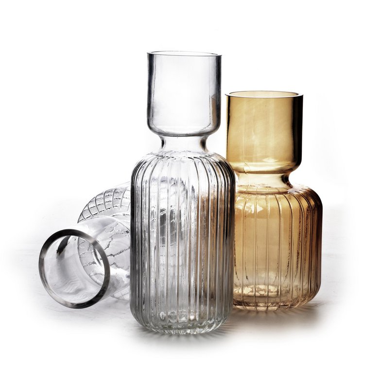 Serenitvase 13.5x9xh24cm