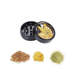 Grinder motif feuille