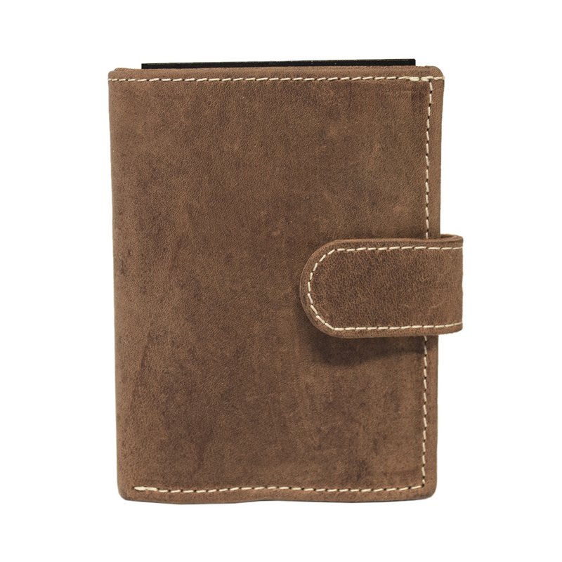 Kortholder læder - Cardprotector - Minipung - Mini pung - I 3 farver - Kreditkortholder