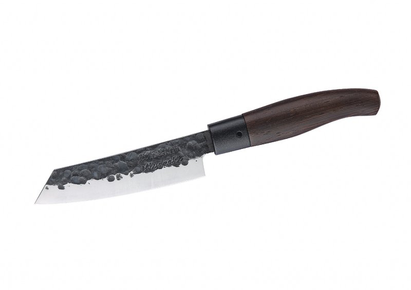 TAKAHIRO MIYAZAKI - Santoku bocho Chisaii- Santoku knife 5 inch, blade made of Japanese blue paper steel
