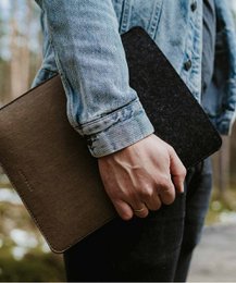 Felt & Washpapa MacBook Sleeve