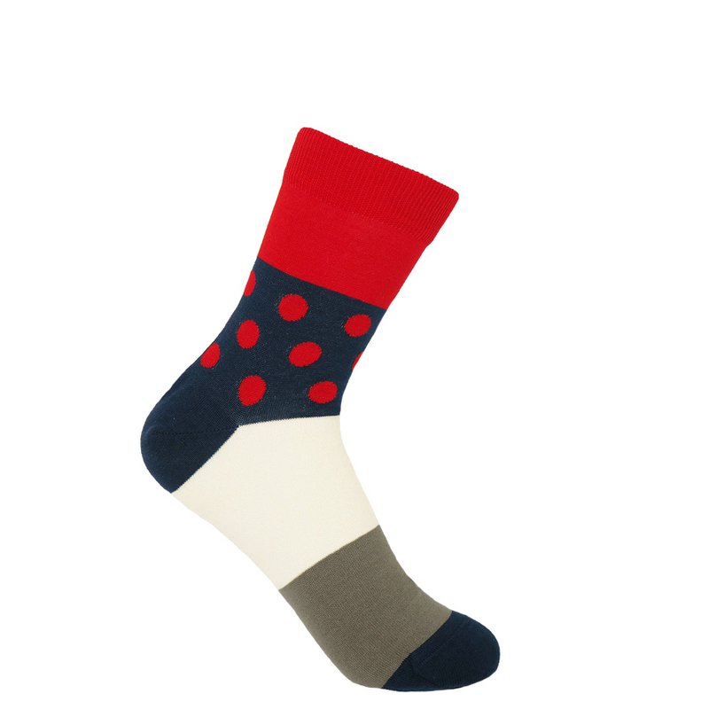 Mayfair Damensocken - Scarlet