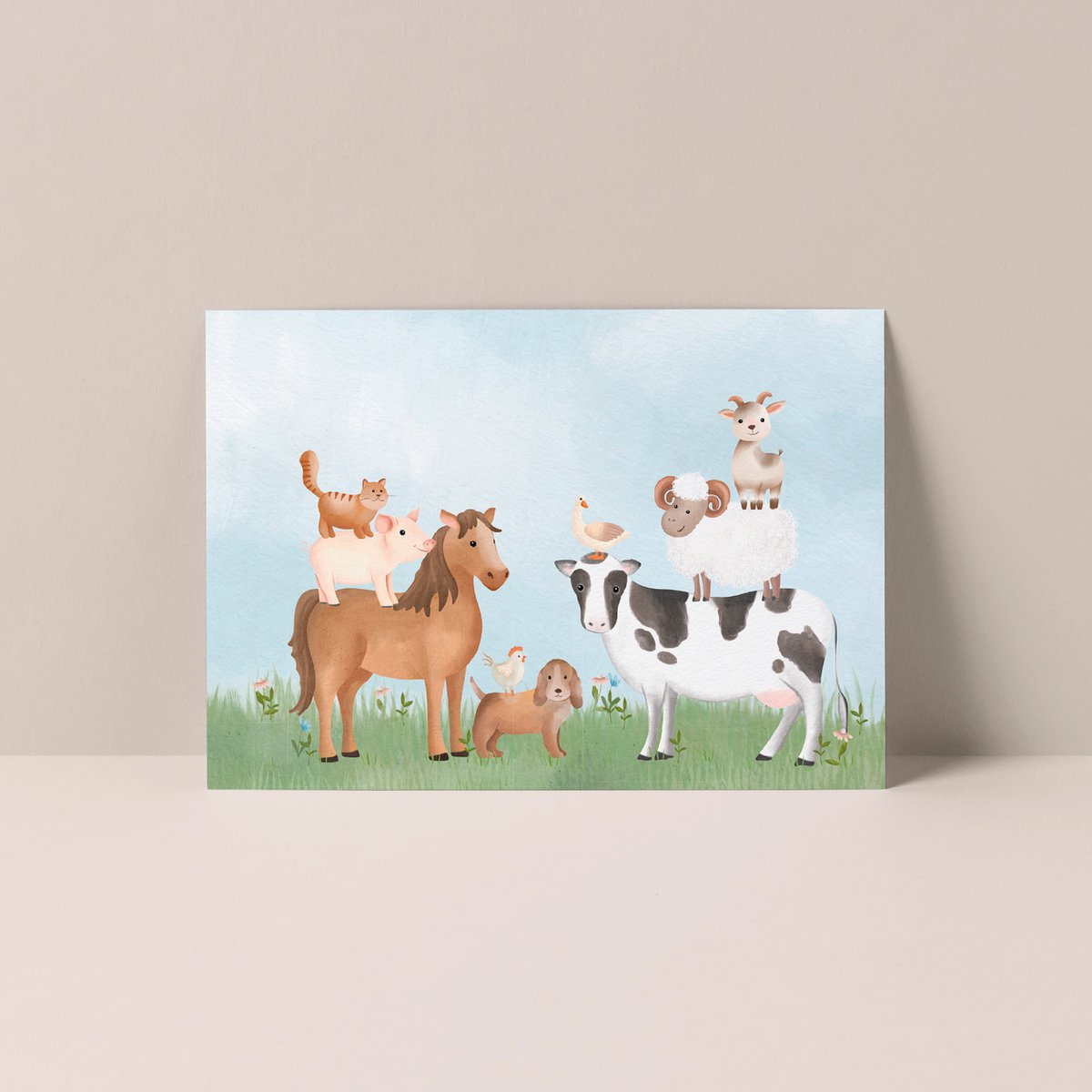 Postcard Farm