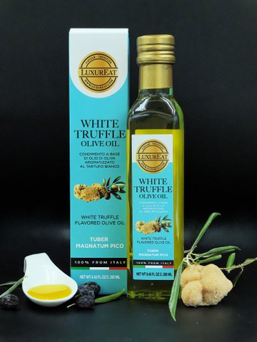 Extra vierge olijfolie met witte truffel 250 ml