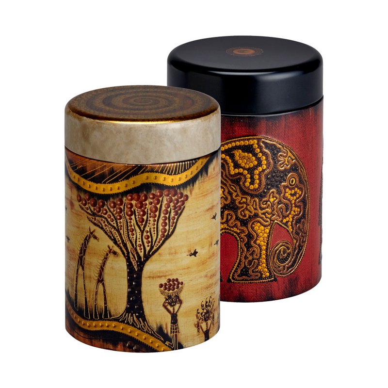 Metal Box África 125G
