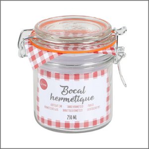 Jar with swing top – 250ml