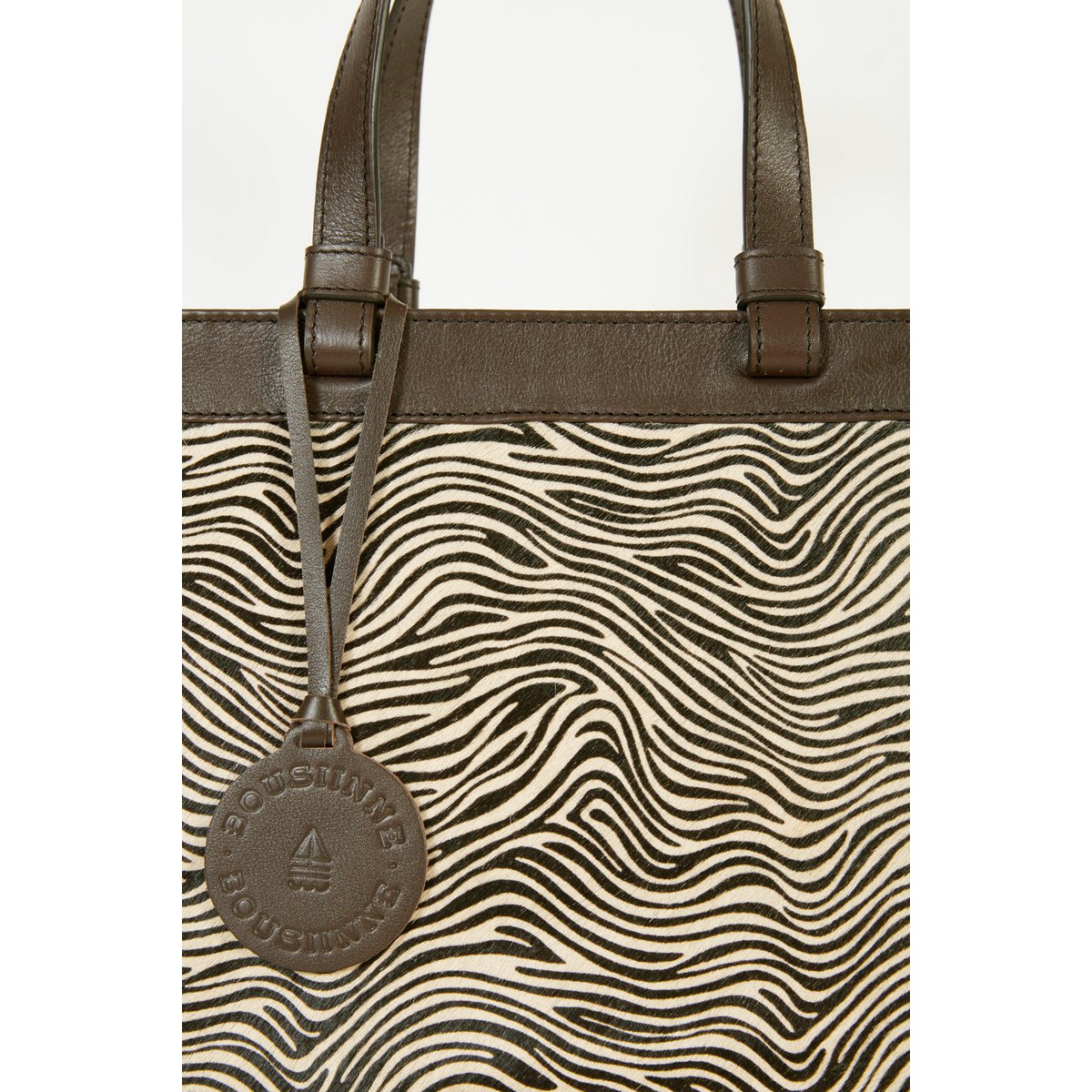 ZEBRA SAFARI 19.1 HÅNDTASKE