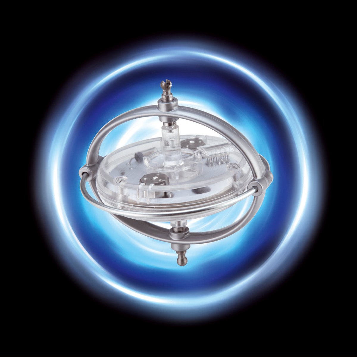 Żyroskop UFO ze światłem