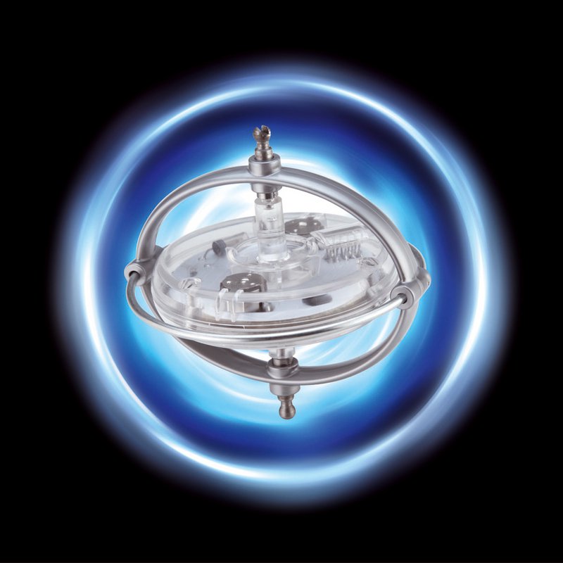 Ufo Gyroscoop Met Licht