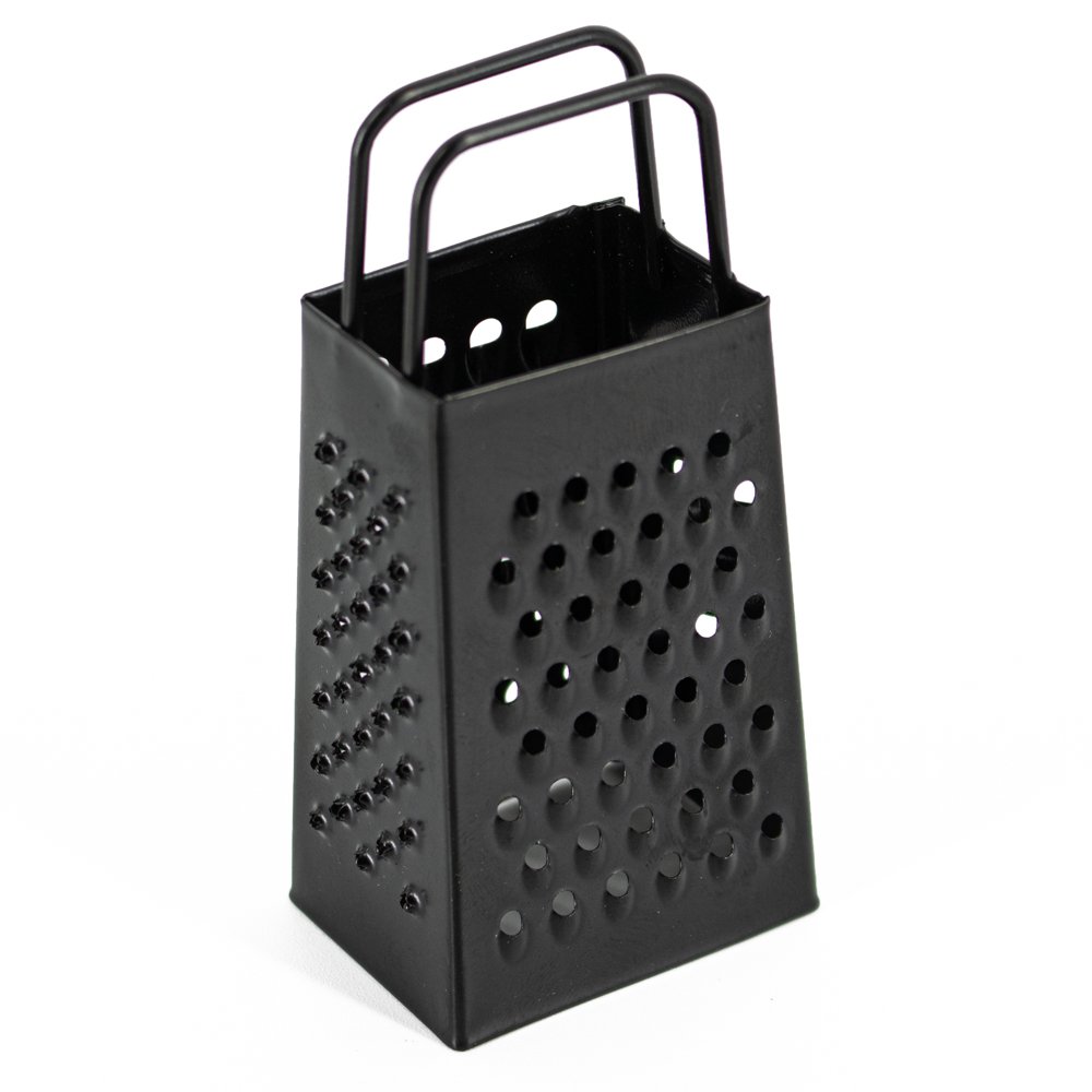 Mini grater black