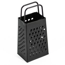 Mini rasp zwart