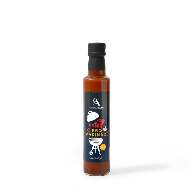 Bio BBQ-marinade