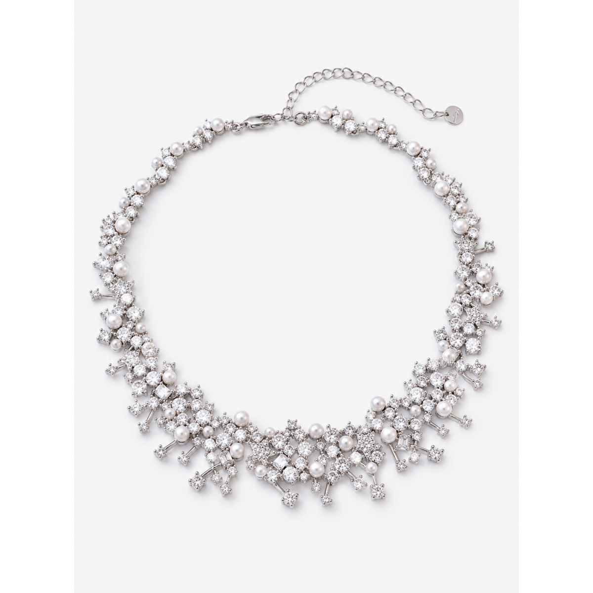 Sternenlicht-Perlen-Brautschmuck-Set