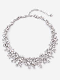 Sternenlicht-Perlen-Brautschmuck-Set