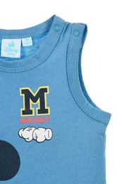 Sæt med 2 Babyvest Bodysuits, Mickey
