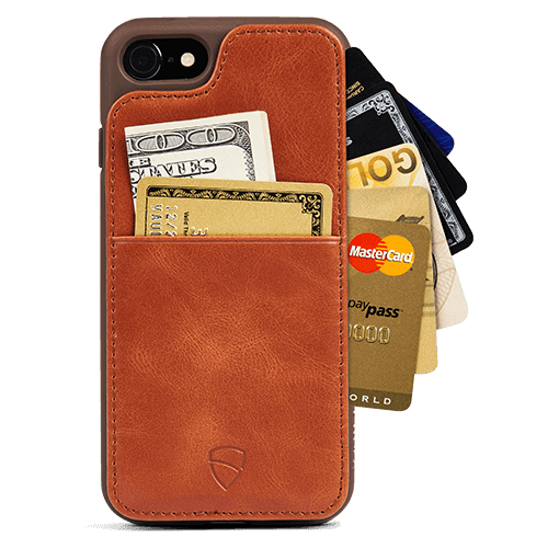 Funda tipo billetera ETON ARMOUR para iPhone 7 Plus / 8 Plus
