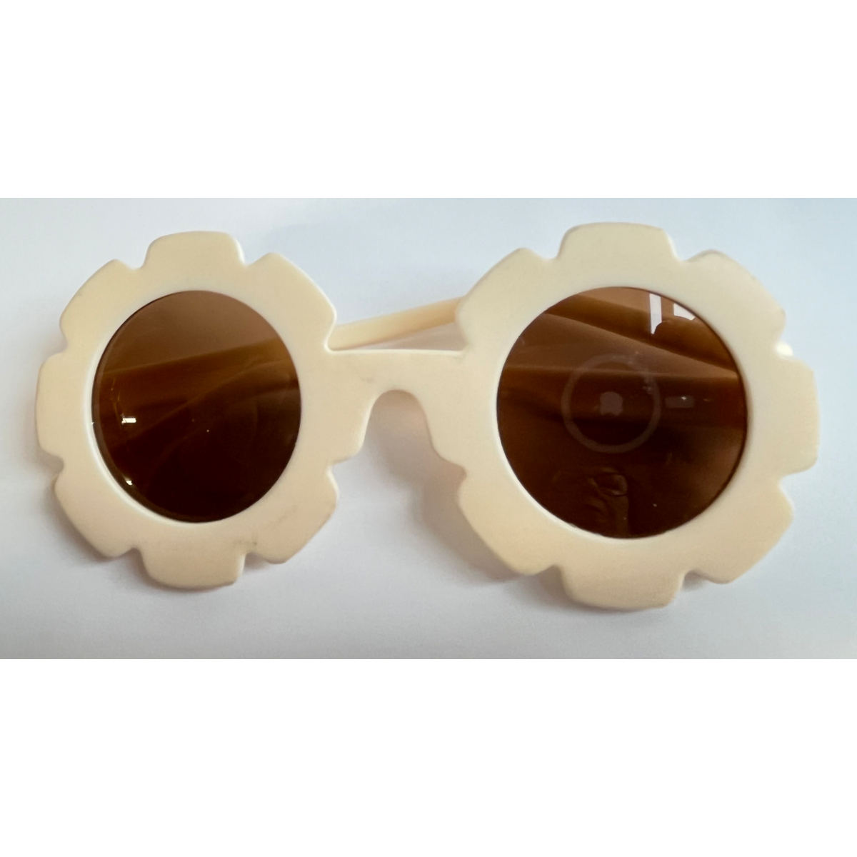 sunglasses kids flower pink x 3pcs.