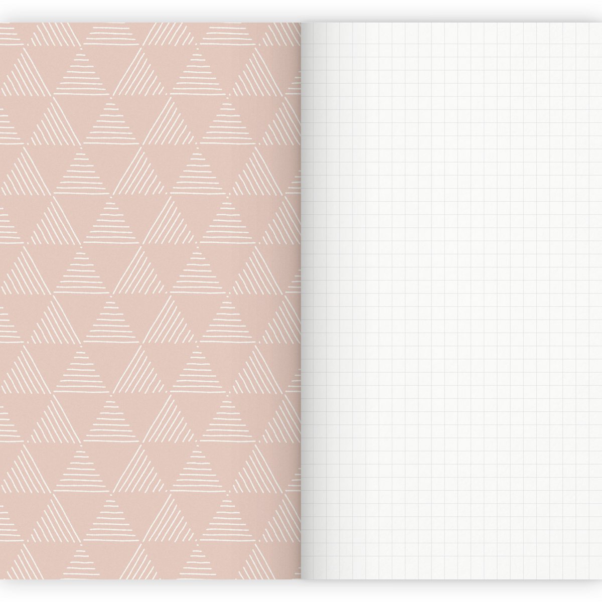 Notatnik ręcznie rysowany wzór 3 A5